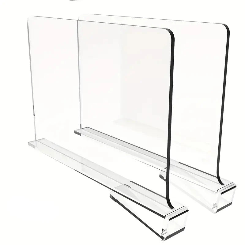 Acrylic Shelf Divider