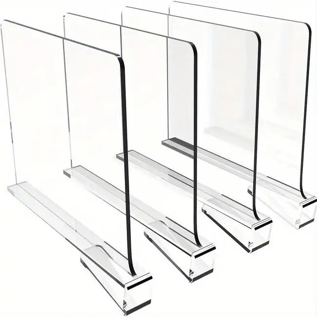 Acrylic Shelf Divider