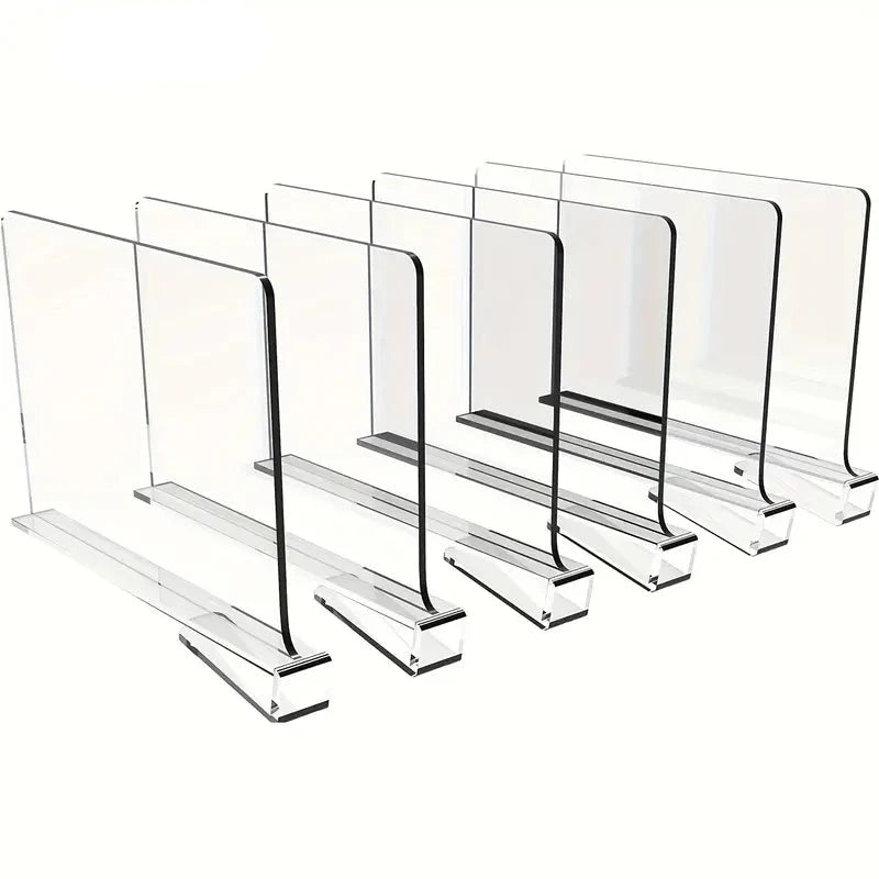 Acrylic Shelf Divider