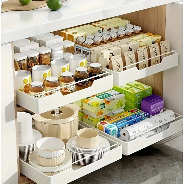 Pull-Out Cabinet Organizer