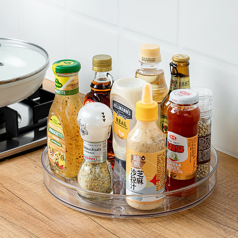 Lazy Susan Turntable Organizer